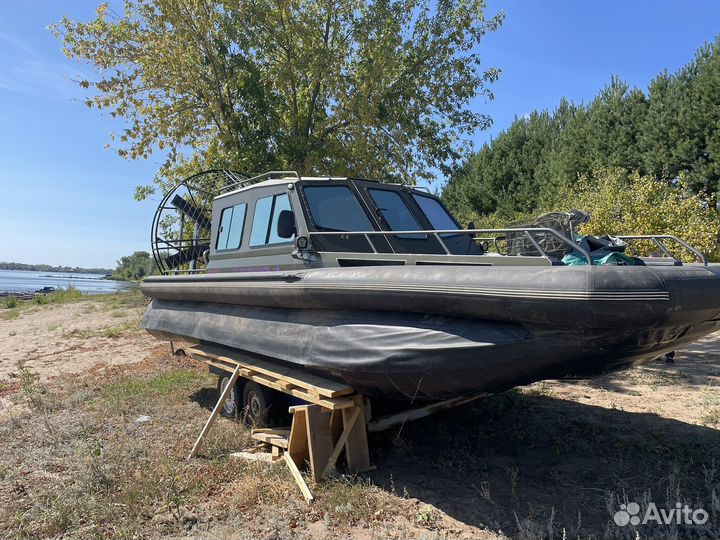 Аэролодка Север 650К дигатель Chevrolet LS3