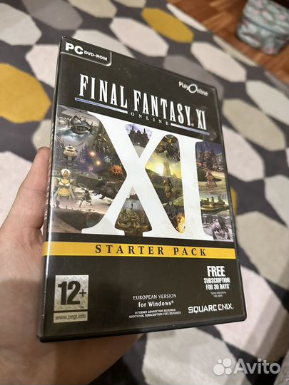 Игра на PC Final Fantasy 11