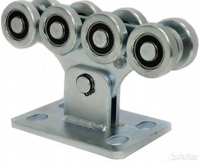 Откатные ворота Т-профиль 4х2 