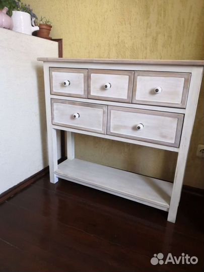 Тумба консоль комод