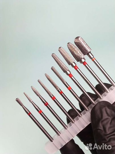 Фрезы твердосплавные по металлу мелкая нарезка