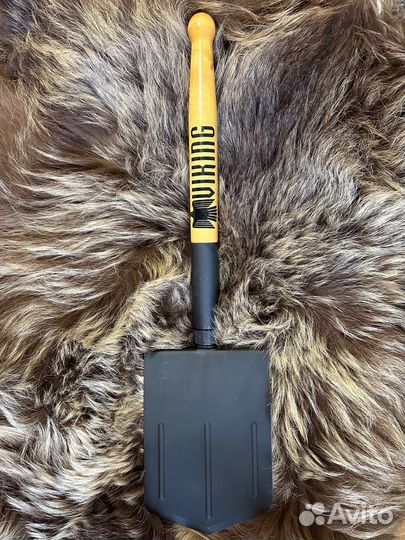 Лопата универсальная автомобильная viking