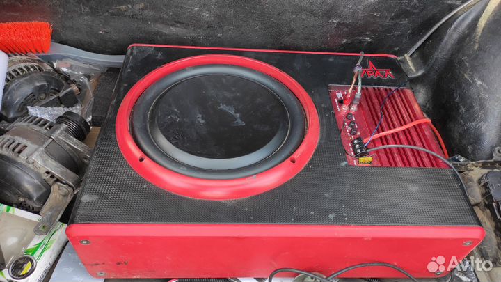 Активный сабвуфер урал