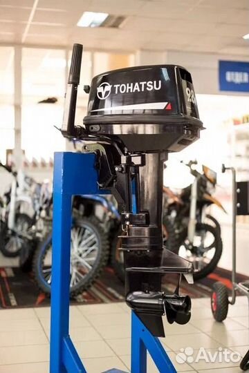 Лодочный мотор Tohatsu M 9.8 B S Б/У