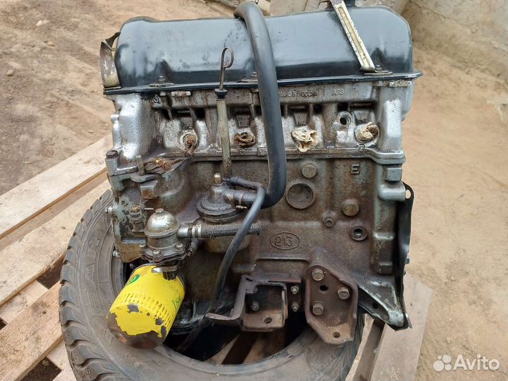 Двигатель niva 1.7 21213