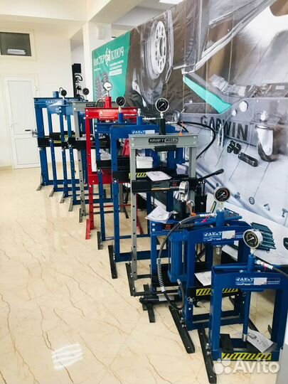 Прессы гидравлические 10т, 12т, 20т, 30т, 50т