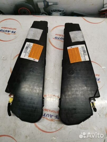 Подушка безопасности в сиденье Volvo V60 2.0