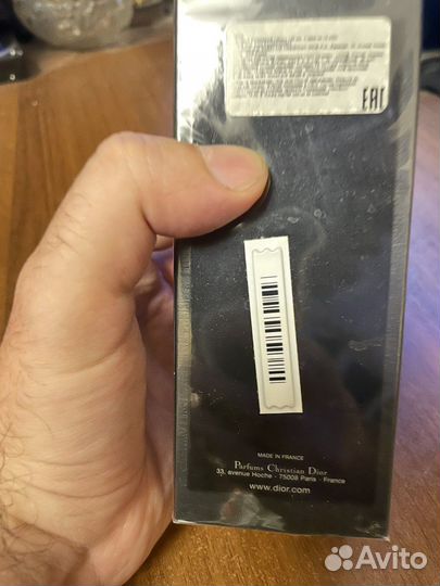 Туалетная вода Fahrenheit Dior 100мл