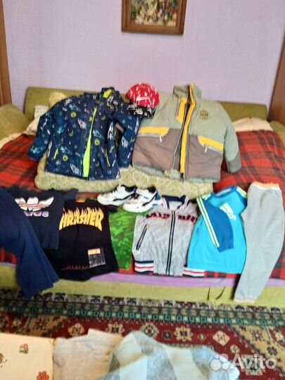 Детские вещи пакетом на мальчика 5 лет