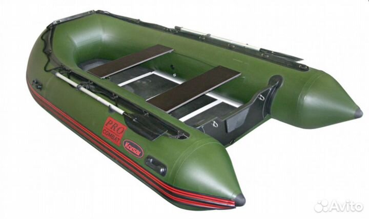 Лодка пвх Корсар Комбат CMB-380 Pro