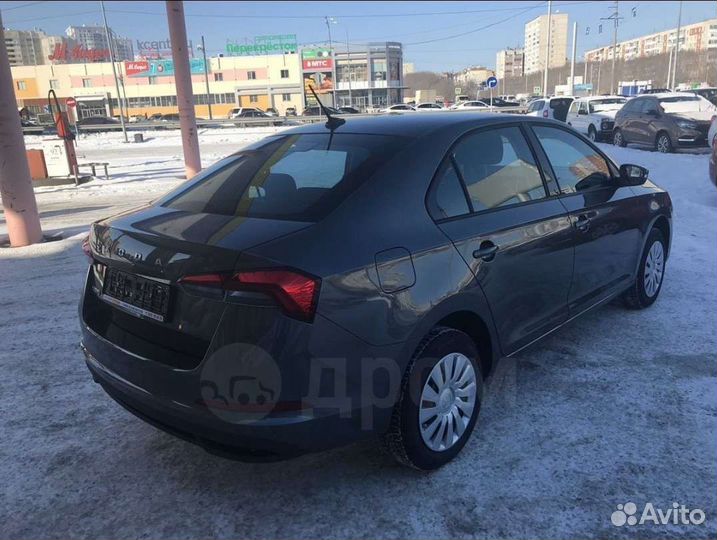 Аренда skoda rapid
