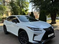 Lexus RX 2.0 AT, 2017, 70 500 км, с пробегом, цена 5 100 000 руб.