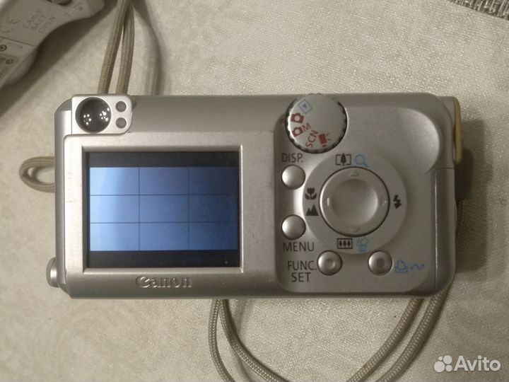 Фотоаппараты Canon A530 и A430