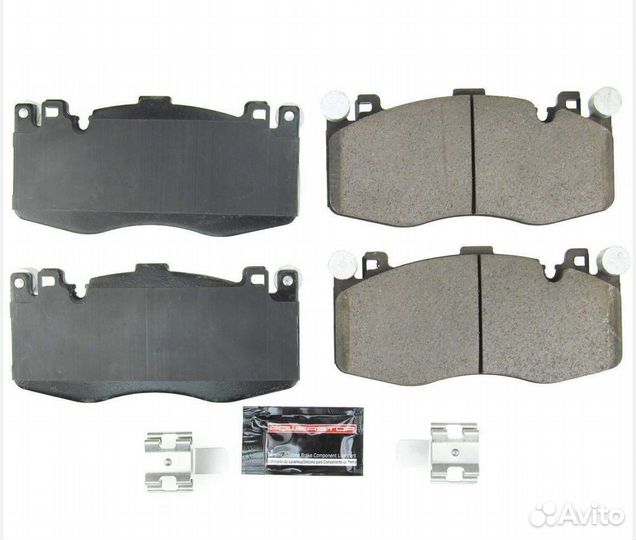 Керамические колодки BMW X5M F85; X6M F86