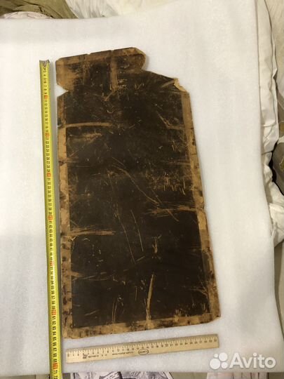 Старинная фотография картина Неизвестный мужчина с