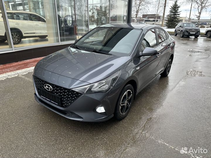 Hyundai Solaris 1.6 AT, 2021, 45 262 км