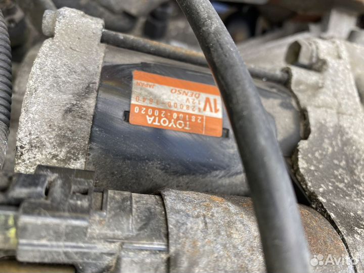 Заслонка дроссельная Toyota Camry Camry V40 ACV40A