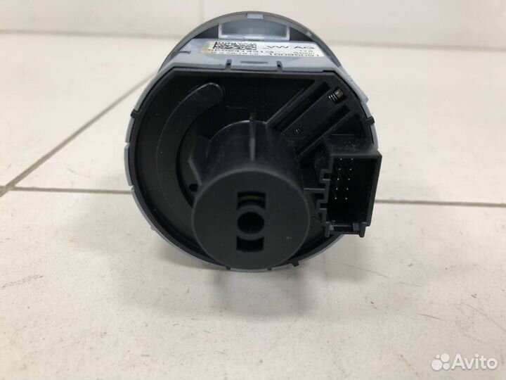 Блок управления светом Skoda Rapid 2012-2020