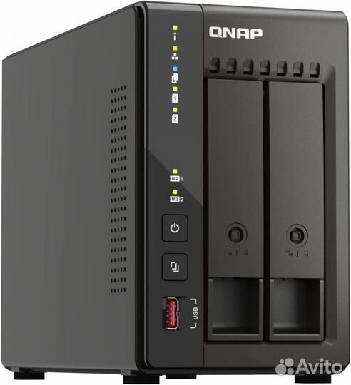 Cетевой raid-накопитель qnap TS-253E-8G