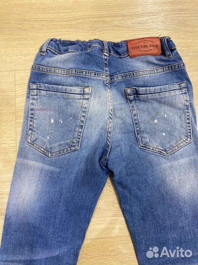Джинсы zara 134