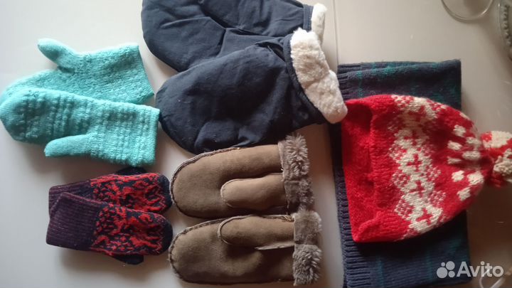 Варежки и рукавицы СССР. Винтаж