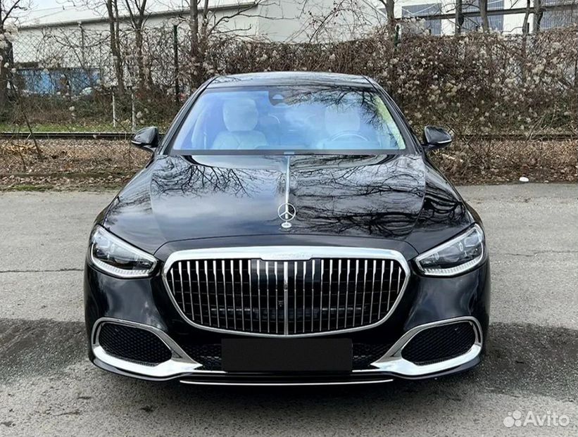 Mercedes-Benz S-класс 4.0 AT, 2023, 24 км