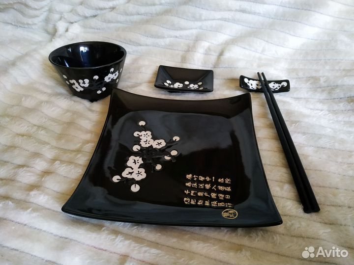 Набор для суши на 1 персону 5 предметов