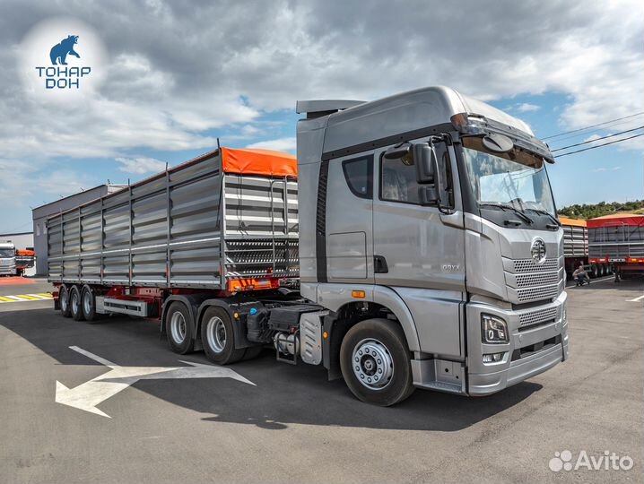 Полуприцеп зерновоз Тонар 99881, 2024