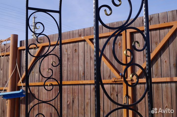 Арка кованная для плетистой розы