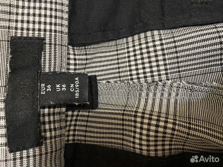 Брюки мужские