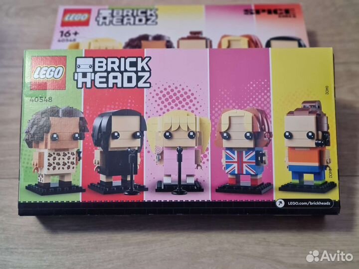 Новый Lego 40548 Spice Girls Сувенирный набор