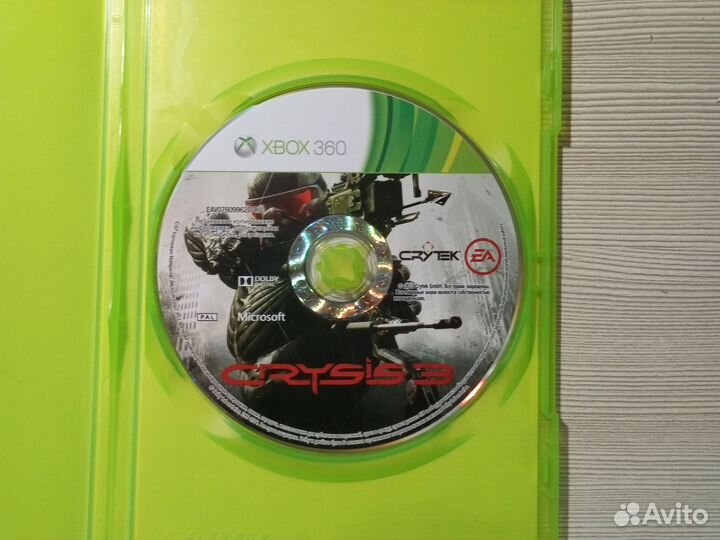 Диск на xbox 360 лицензионный