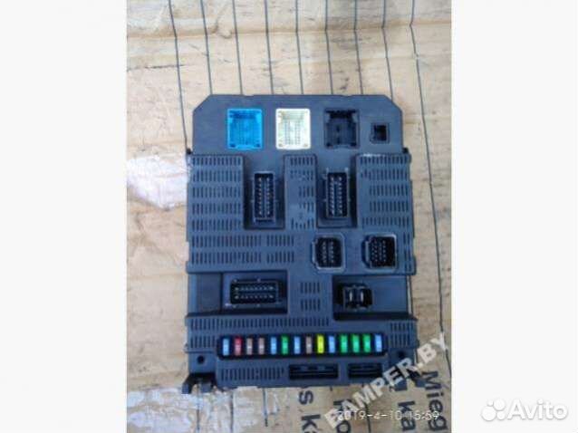 Блок комфорта Peugeot 807 2006г. 9659285580