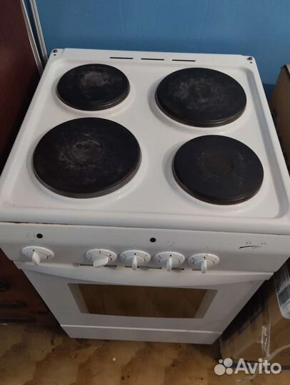 Плита электрическая бу с духовкой, торг
