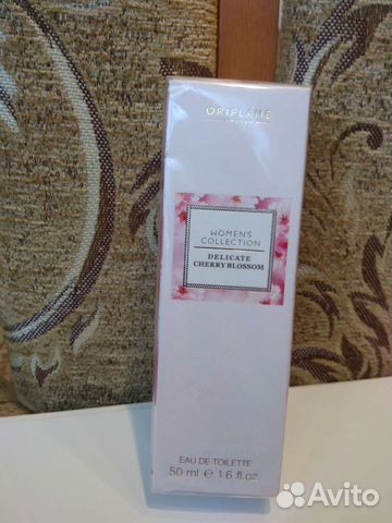 Женская туалетная вода delicate cherry blossom