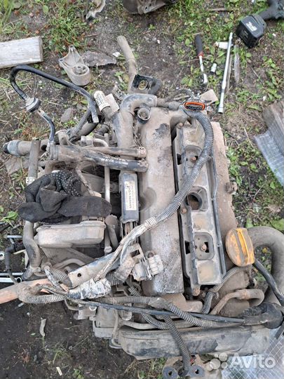 Двигатель Z18XE opel astra viva