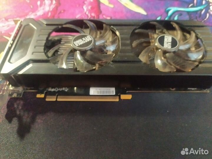 Видеокарта gtx 1060 6gb