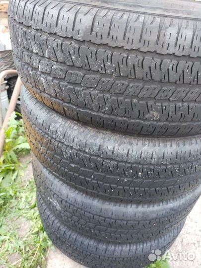 Continental ContiTrac 245/70 R16