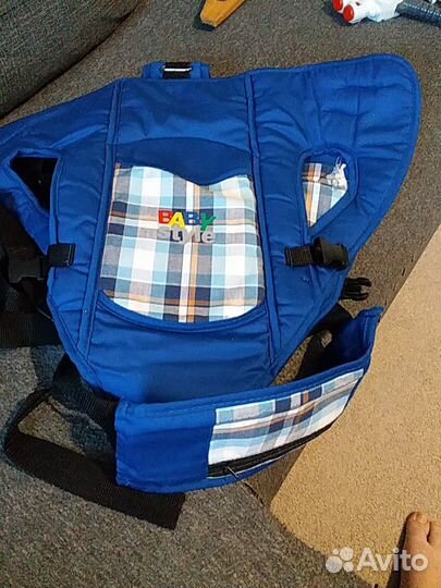 Рюкзак-кенгуру 