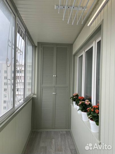 Обшивка балкона