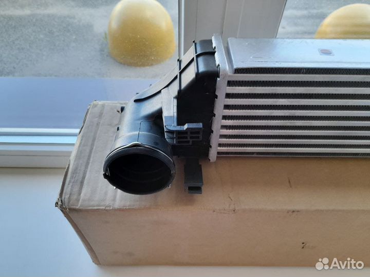 Новый интеркулер Мерседес W203