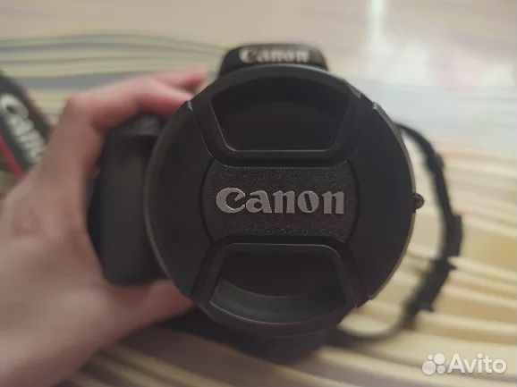 Крышка объектива Canon 58 мм