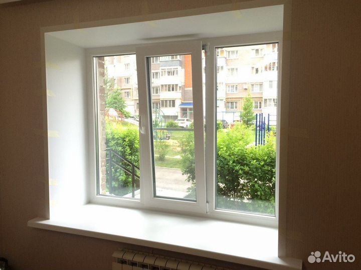 Окно пластиковое