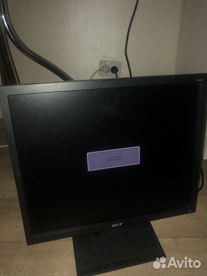 Монитор Acer v193 19” 75hz