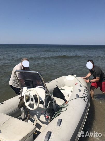 Лодка RIB Grand 470 Мотор Yamaha 60 прицеп