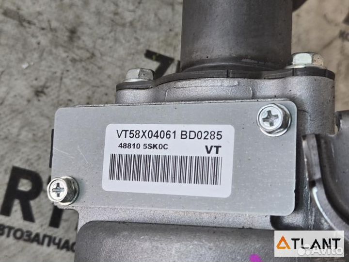 Рулевая колонка nissan leaf