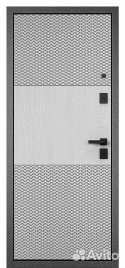 Дверь входная металлическая