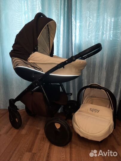 Коляска 3 в 1 Tutis Zippy New