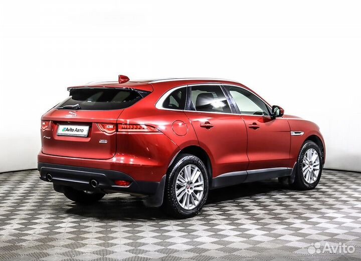 Jaguar F-Pace 3.0 AT, 2017, 85 811 км