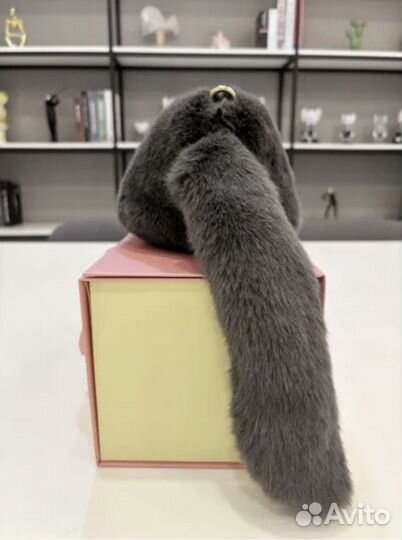 Сумка багет Кот